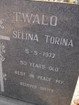 TWALO Selina Torina -1977