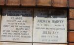 CLAGUE Gwendoline Hannah -1957 :: HARVEY Andrew -1955 & Julia Ann -1966