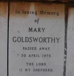 GOLDSWORTHY Mary -1979