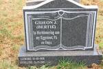 ? Gideon J. 1935-2002