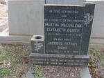 DICKS Jacobus Petrus 1916-1984 & Martha Magdalena Elizabeth OLIVER 1903-1972