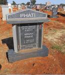PHATI Minah Pinkie 1960-2011