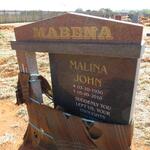 MABENA Malina John 1930-2010