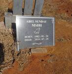 MSIBI Abel Sunday 1982-2010