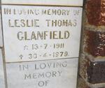 GLANFIELD Leslie Thomas 1911-1979