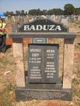 BADUZA Sivuyile Eden 1949-2008 Jane Busi 1959-2012