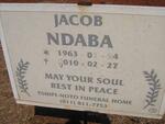 NDABA Jacob 1963-2010