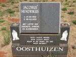 OOSTHUIZEN Jacobus Hendrikus 1952-2010