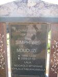 MDUDUZI Simphiwe 1985-2009