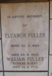 FULLER William 1882-1972 & Eleanor 1884-1960