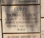 CURRY Thomas Elmer 1879-1954
