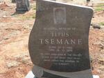 TSEMANE Titus 1962-2010