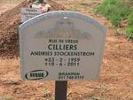 CILLIERS Andries Stockenstrom 1959-2011