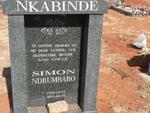 NKABINDE Simon Ndrumbabo 1950-2011