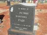 PADI Petros Rantoma 1945-2011