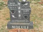MDLULI David Vusumuzi 1954-2008 & Nomalungiselelo Elizabeth 1955-