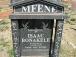 MEENE Isaac Bonakele 1959-2008