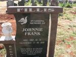 FILLIS Johnnie Frank 1947-2008