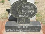 DHLUDLU Kutlwano Kutlwi Oswald 1993-2009