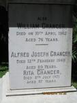 GRANGER William -1962 :: GRANGER Alfred Joseph -1969 :: GRANGER Rita -1971
