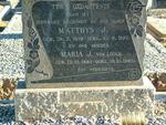 LOURENS Matthys J. 1878-1957 & Maria J. LOOCK 1882-1962