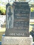 ODENDAL Paul Coenrad Bernardus 1916-1955