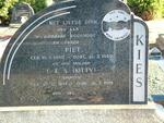 KIES Piet 1900-1959 & C.E.S. LOURENS 1897-1979