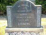 LOURENS Lourens 1906-1966
