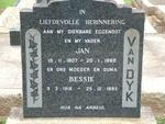 DYK Jan, van 1907-1968 & Bessie 1918-1995
