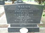 MARAIS J.P.S. 1908-1971 & Susanna Elizabeth VAN DYK 1909-1981