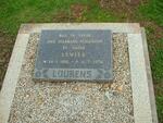 LOURENS Lewies 1916-1976