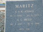 MARITZ C.P.K. 1902-1979 & E.C. 1917-1988