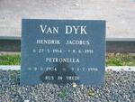 DYK Hendrik Jacobus, van 1914-1991 & Petronella 1904-1996