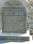 HALL Errice Dalton 1939-1946