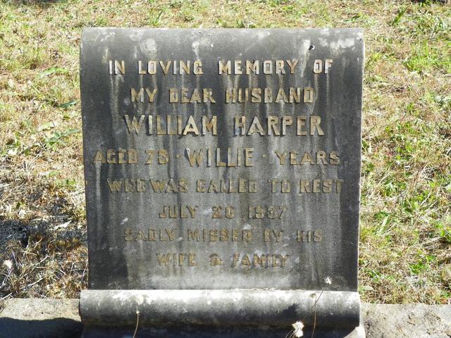 HARPER William -1937