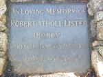 LISTER Robert Atholl -1939