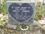 SAMUEL Violet 1897-1934