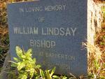 BISHOP William Lindsay -1951