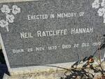 HANNAH Neil Ratcliffe 1879-1950