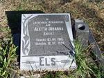 ELS Aletta Johanna 1915-1995
