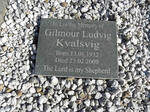 KVALSVIG Gilmour Ludvig 1932-2008
