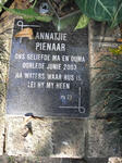 PIENAAR Annatjie -2003