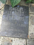 ERASMUS Vincent Leonard 1926-2002