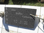 BOTHA Jane Sophia Catharina 1937-2008
