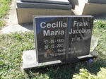 PREEZ Frank, du 1943- & Cecilia Maria 1953-2003