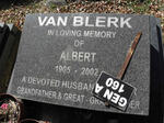 BLERK Albert, van 1905-2002