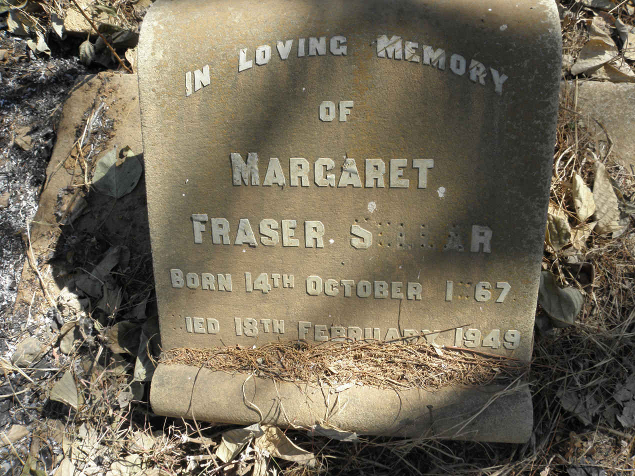 SELLAR Margaret Fraser 1867-1949