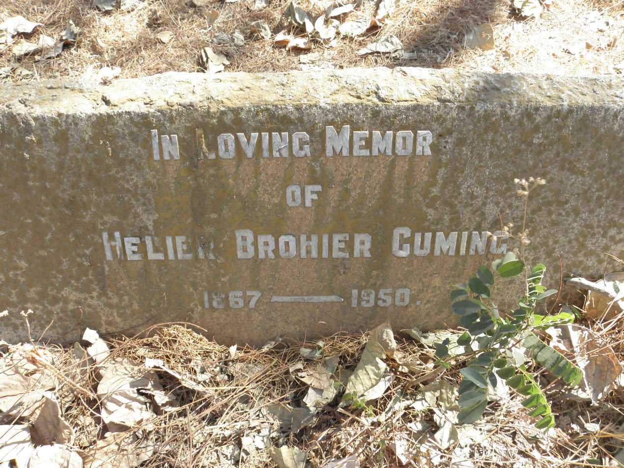 CUMING Helier Brohier 1867-1950