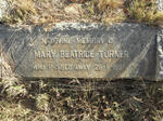TURNER Mary Beatrice -195?