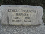 HARVEY Ethel Blanche 1904-1956